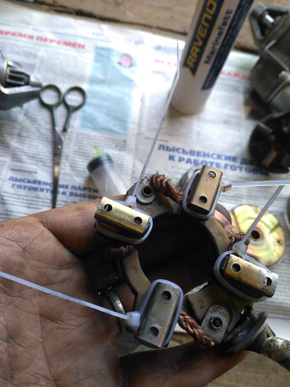 Фото в бортжурнале Lada 4x4 3D