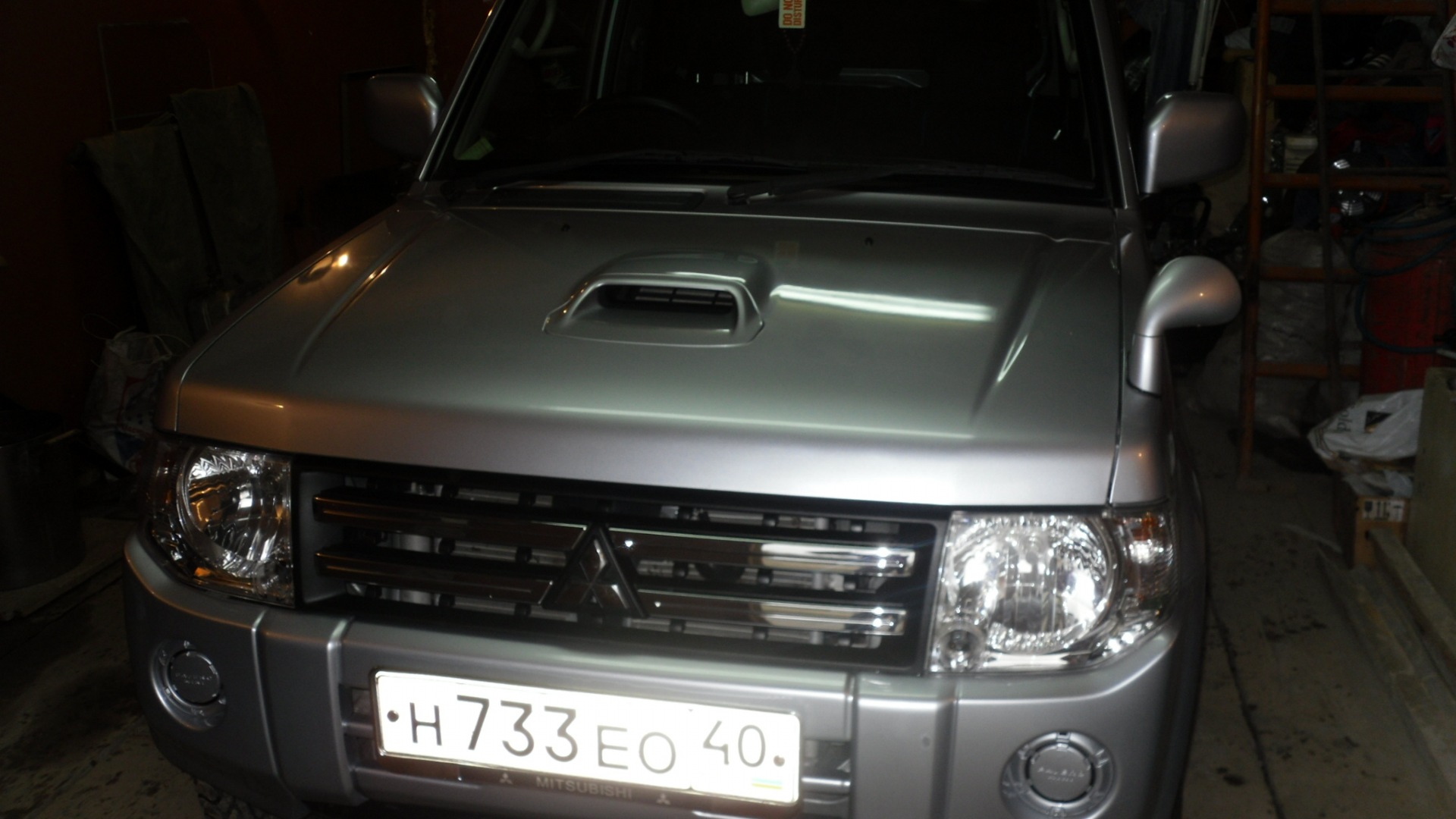 Mitsubishi Pajero Junior 0.7 бензиновый 2009 | mini 0,7 турбо автомат на  DRIVE2