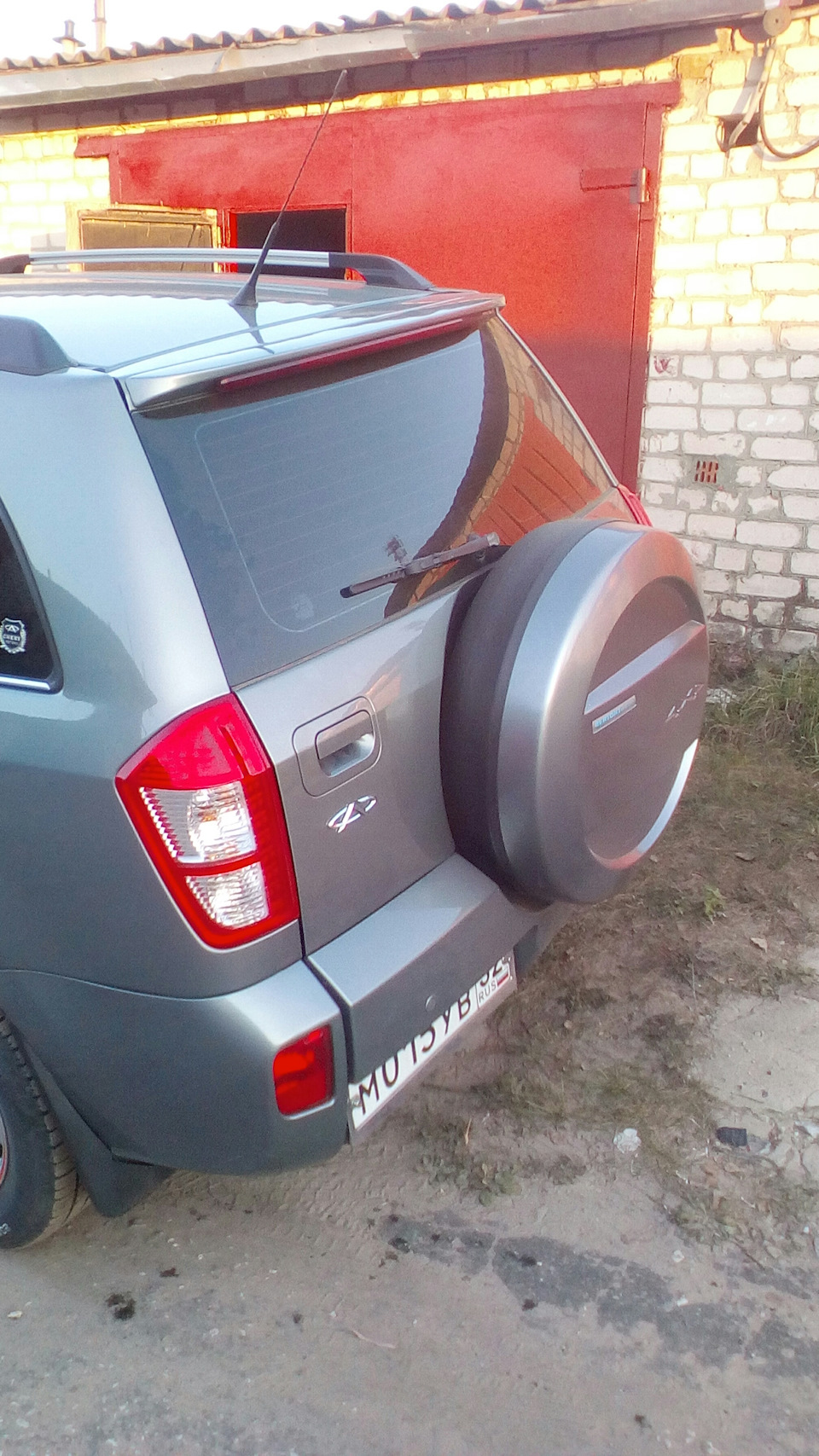 Украли колпак — Chery Tiggo, 1,6 л, 2014 года | другое | DRIVE2