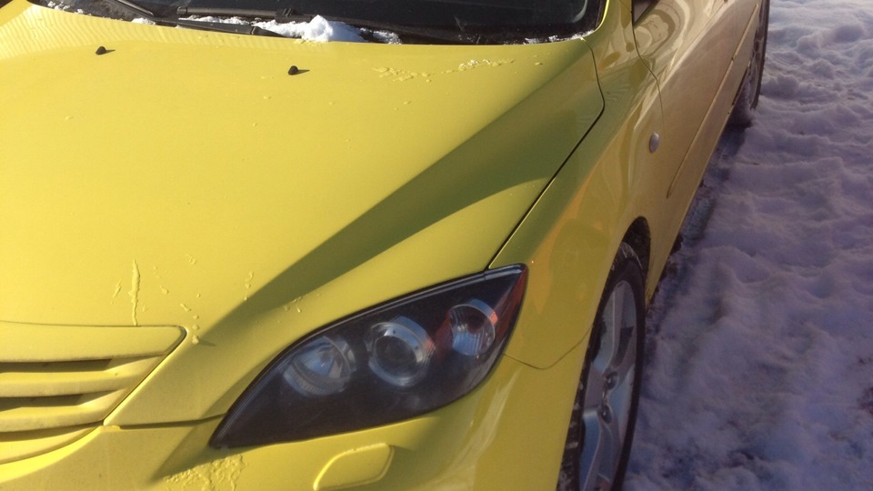 Mazda 3 Маздун Желтковский