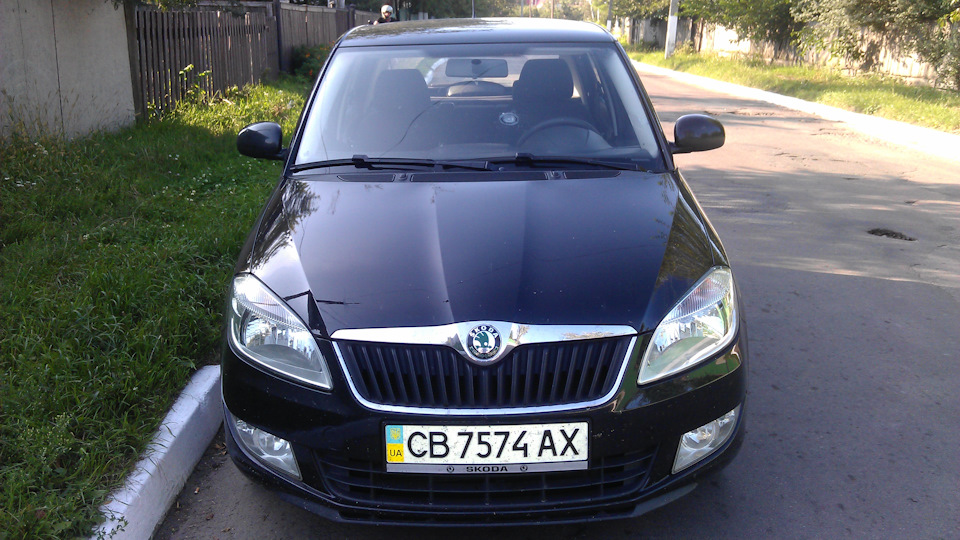 Втулки стабилизатора и внутренний пыльник ШРУСа — Skoda Fabia Mk2, 1,4 ...