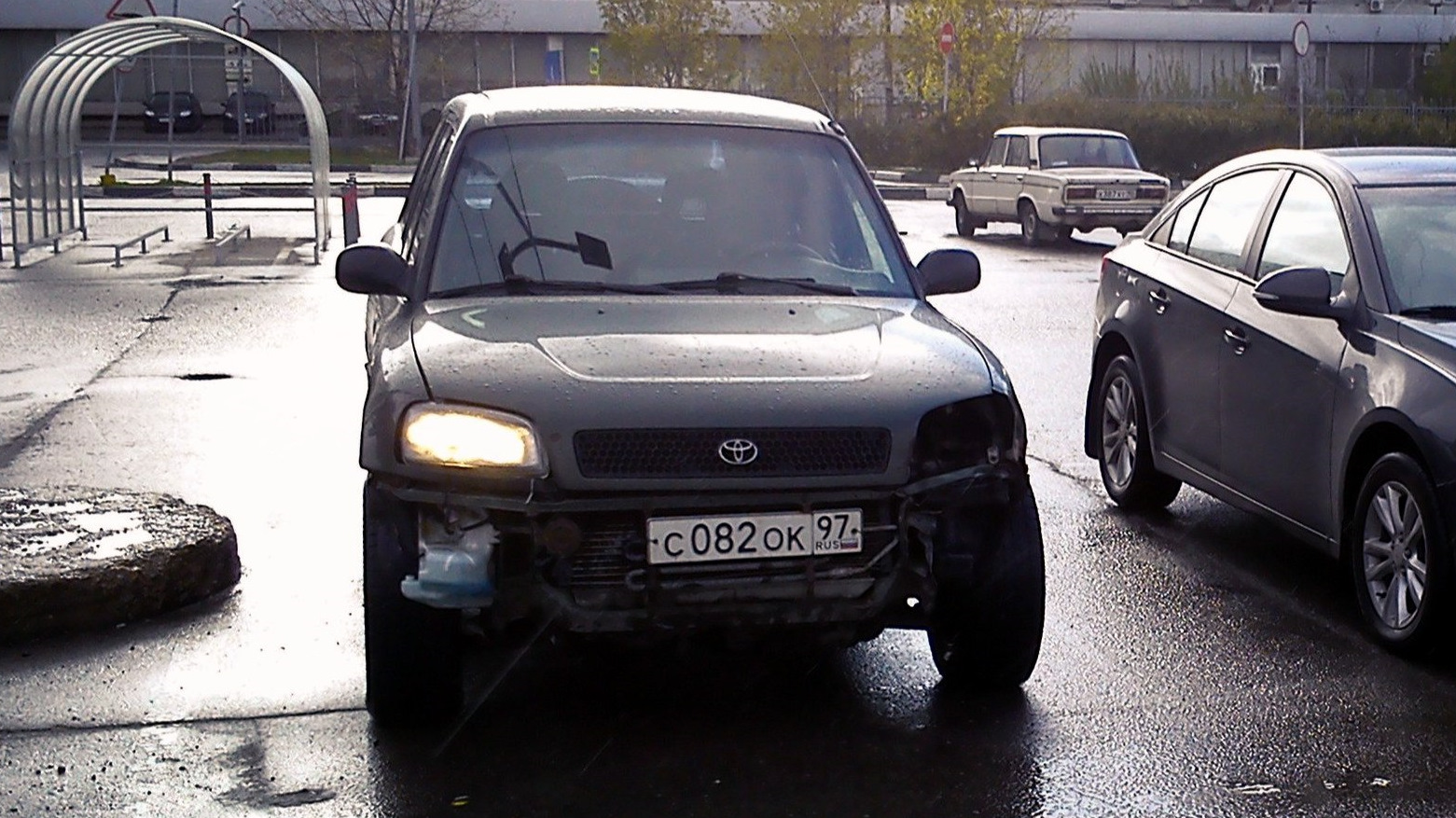 Toyota RAV4 (I) 2.0 бензиновый 1997 | «Одноглазый Джо» на DRIVE2