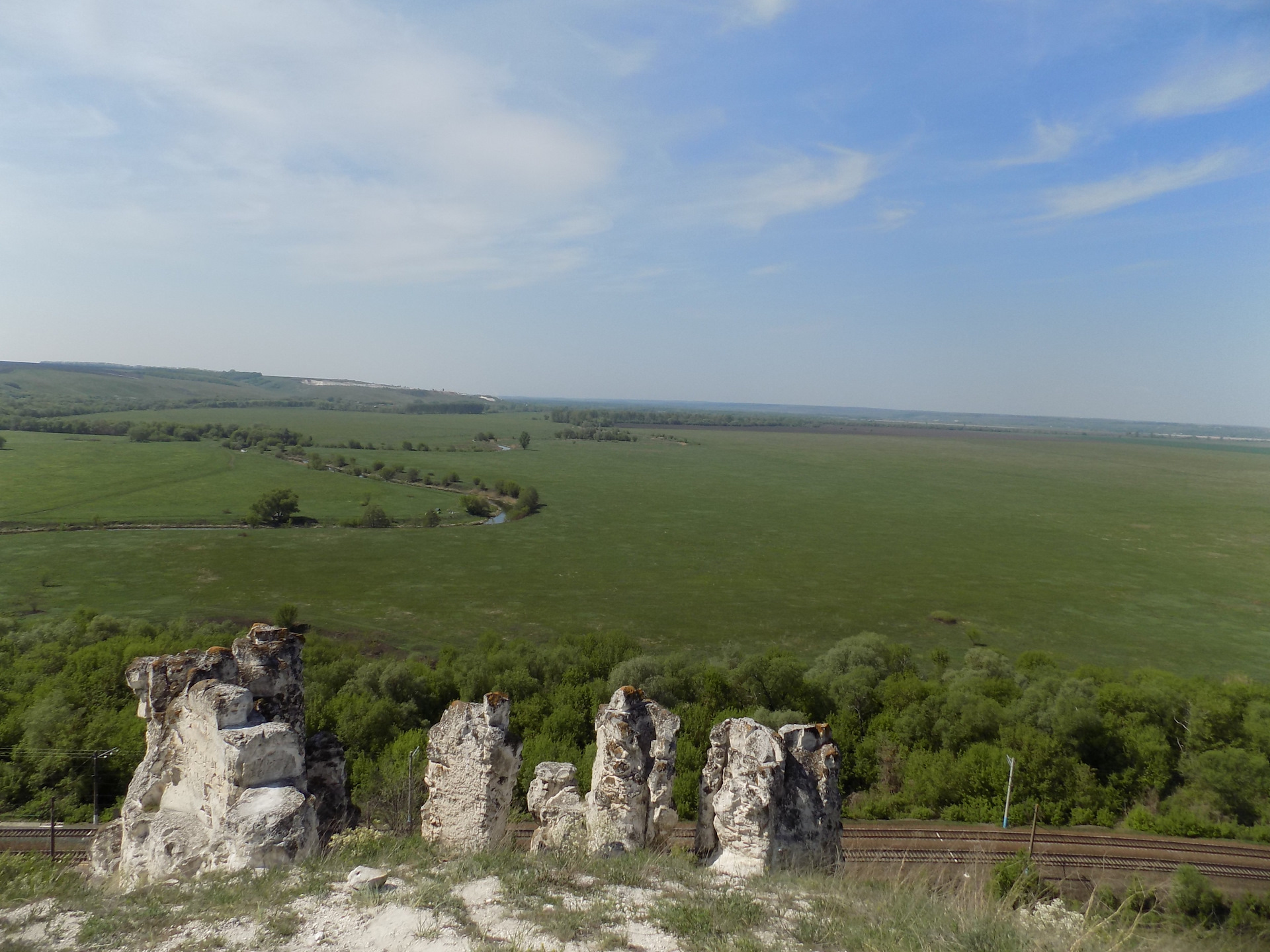 Воронежская область Острогожский район село Сторожевое