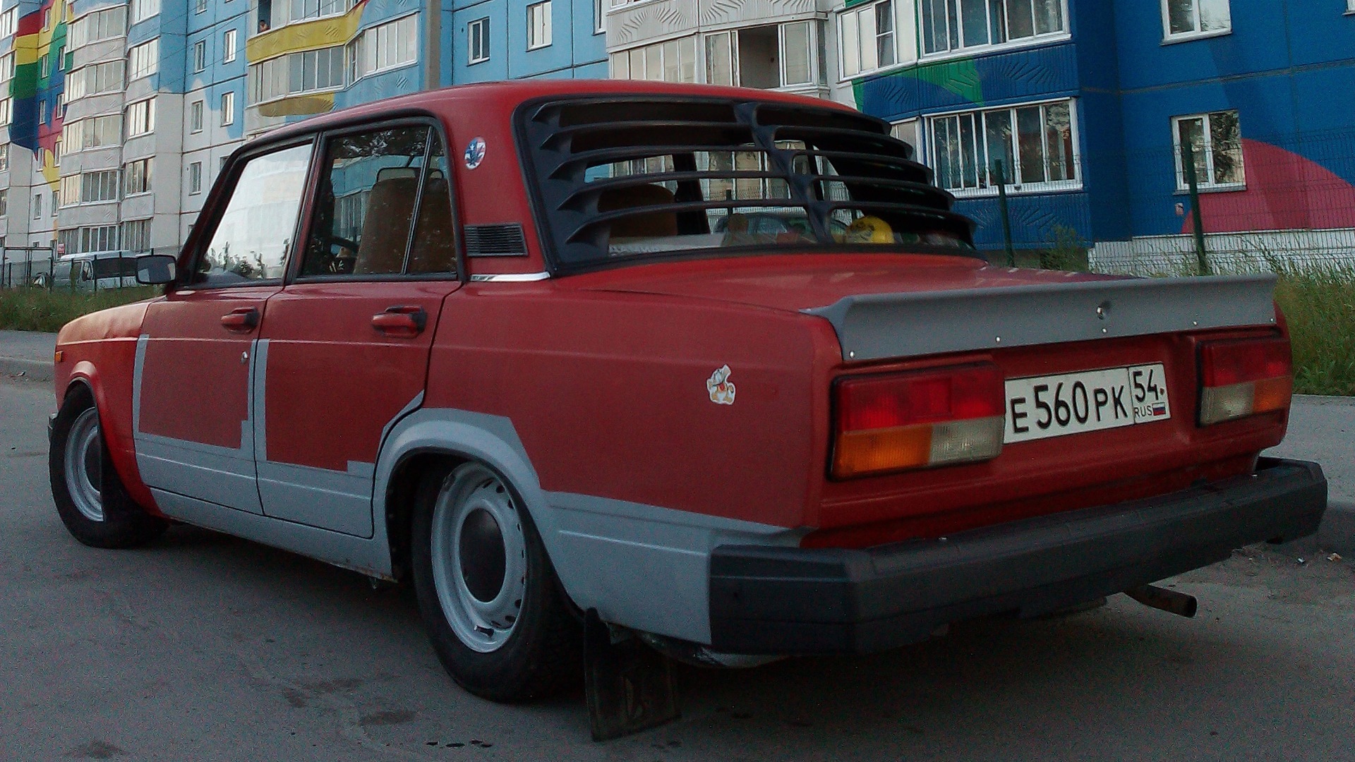 Lada 2107 1.5 бензиновый 1984 | «Next Generations» на DRIVE2