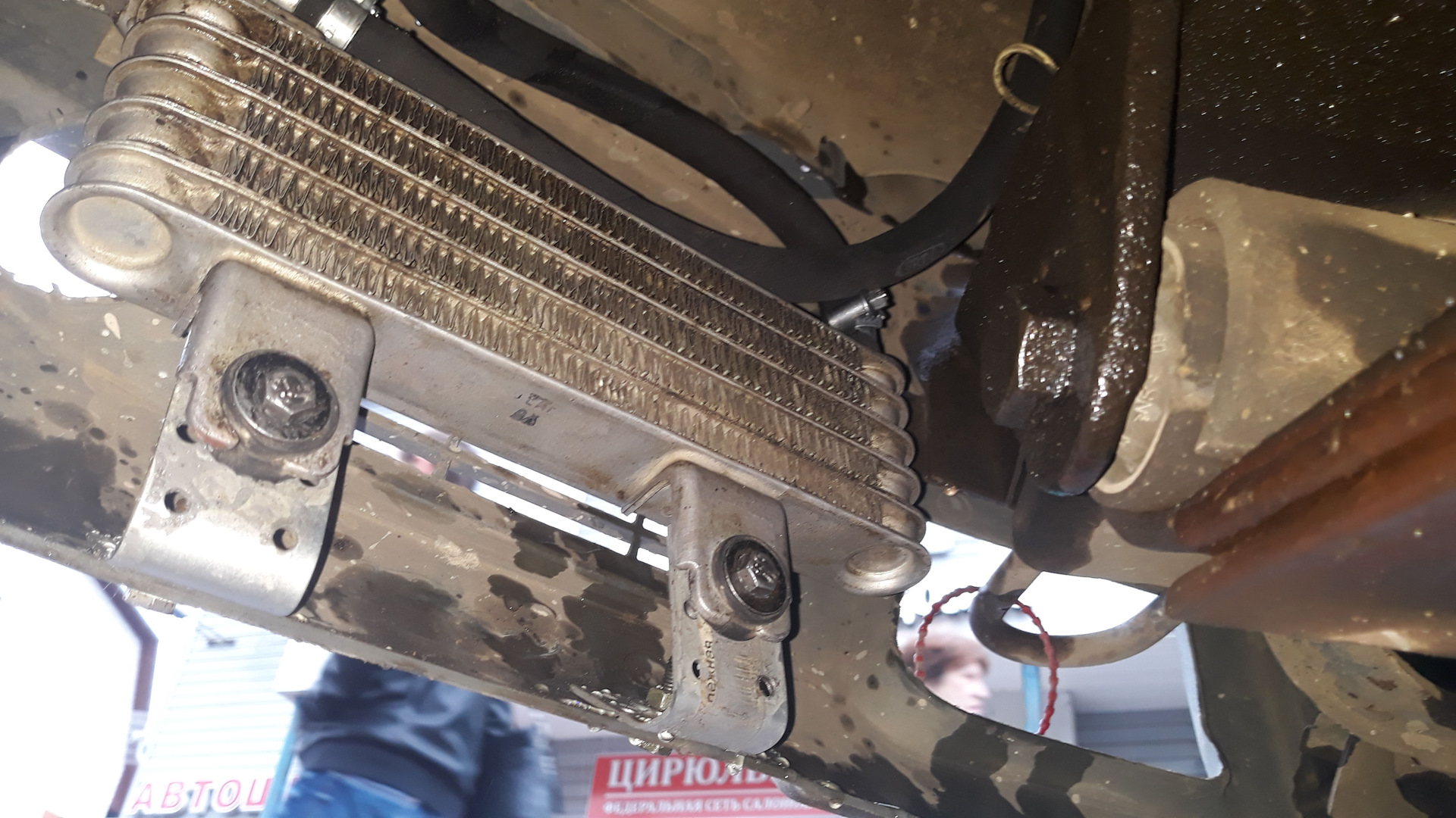 Гур ZF + теплообменник акпп хундай — ГАЗ Газель, 2,4 л, 2007 года ...