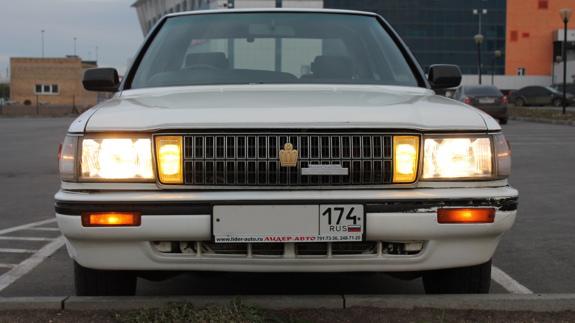 Toyota Crown (S130) 2.0 бензиновый 1989 | GS-131 Royal Saloon на DRIVE2