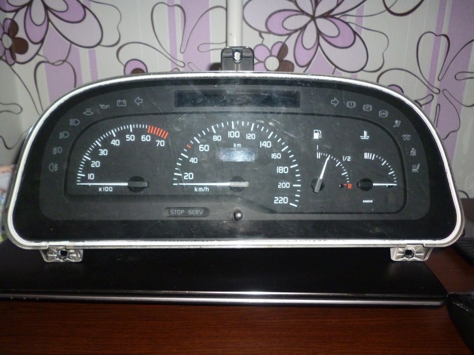 Нужна помощь!Перевод приборки с бензина на дизель. — Renault Laguna I ...