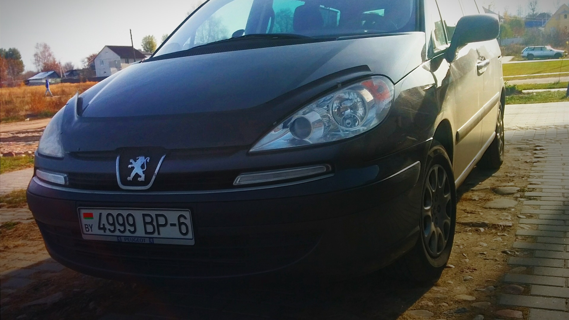 Peugeot 807 2.2 бензиновый 2004 | Пыжон на DRIVE2