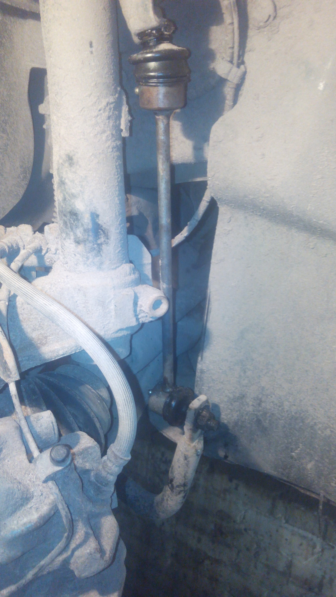 Восстановление передних стоек стабилизатора — Rover 75, 2 л, 1999 года ...