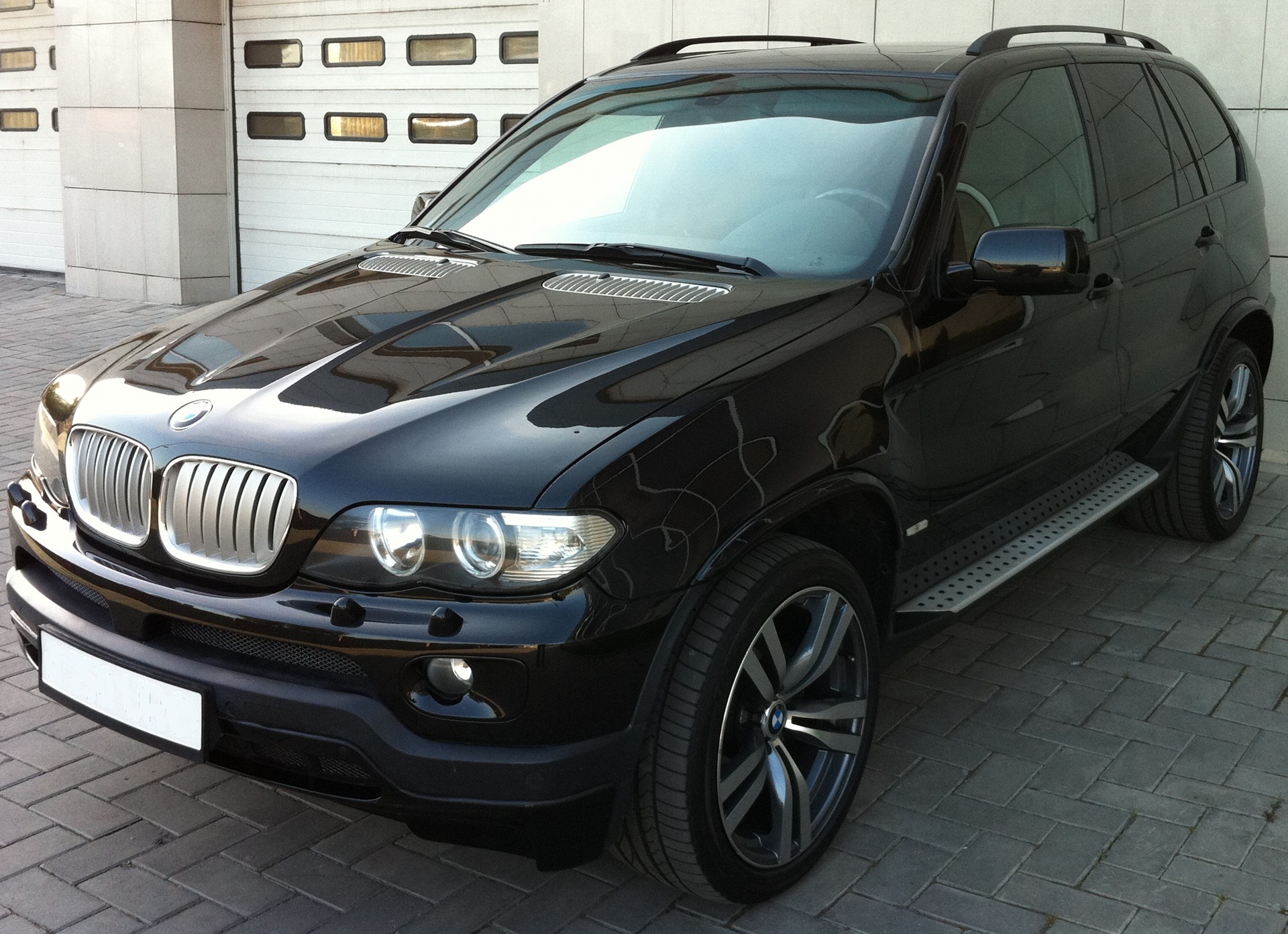 BMW x5 e53 2008