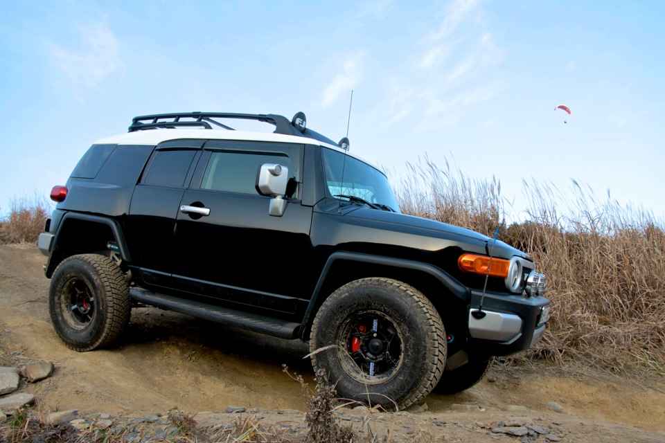 Toyota FJ Cruiser Black