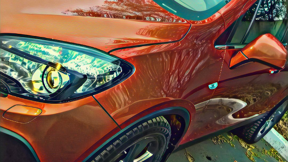 Странный звук при повороте на спуске — Opel Mokka (1G), 1,8 л, 2014 ...