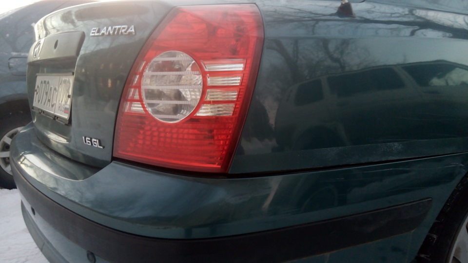 Парни где подтянуть чтоб ни весело — Hyundai Elantra (3G), 1,6 л, 2004 ...