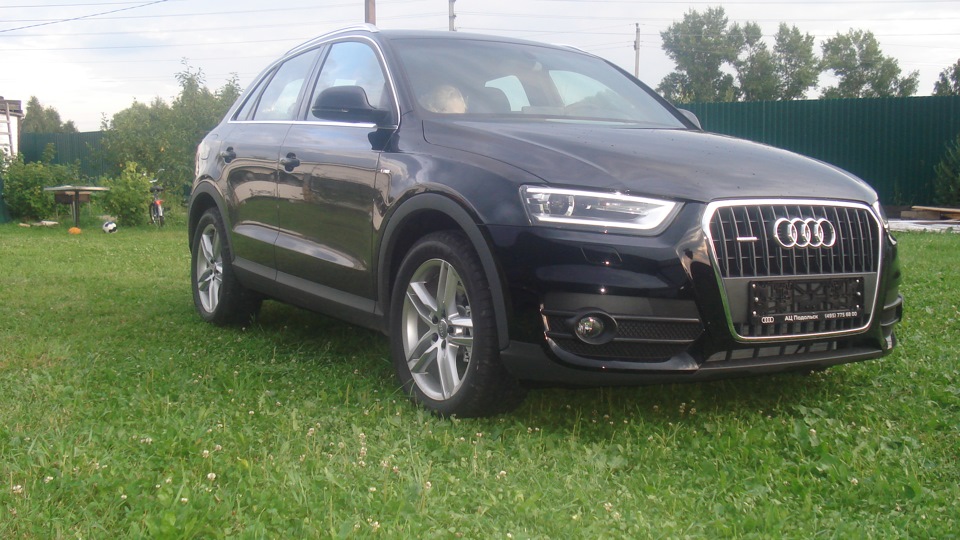 Audi Q3 (1G) 2.0 бензиновый 2013 | на DRIVE2