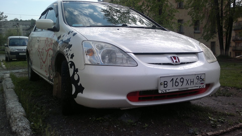 Honda Civic Hatchback (7G) 1.5 бензиновый 2001 | Russian Edition на DRIVE2