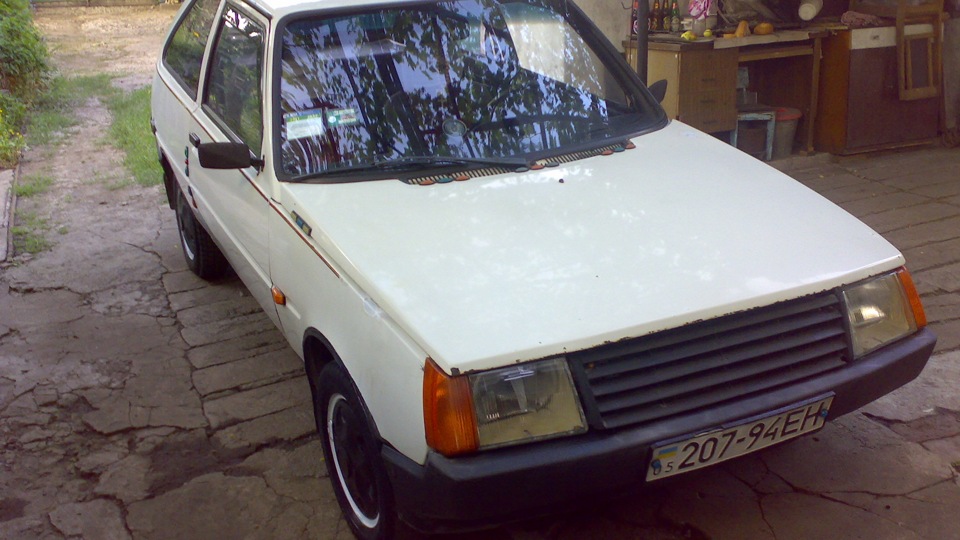 Закидывает свечу четвертого цылиндра — ЗАЗ 1102, 1,2 л, 1992 года ...