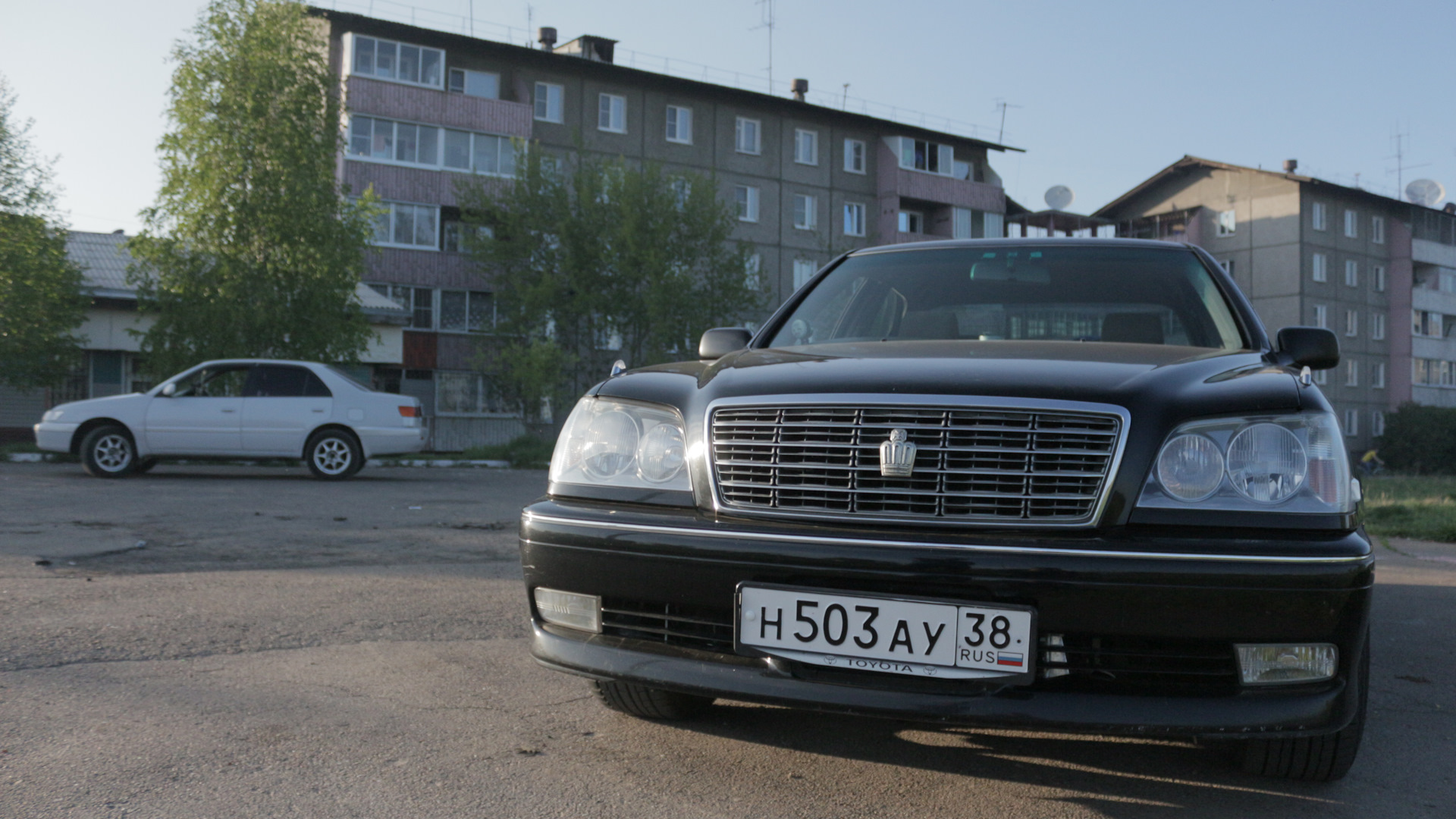 Toyota Crown (S170) 2.5 бензиновый 2001 | Без пробега по РФ на DRIVE2