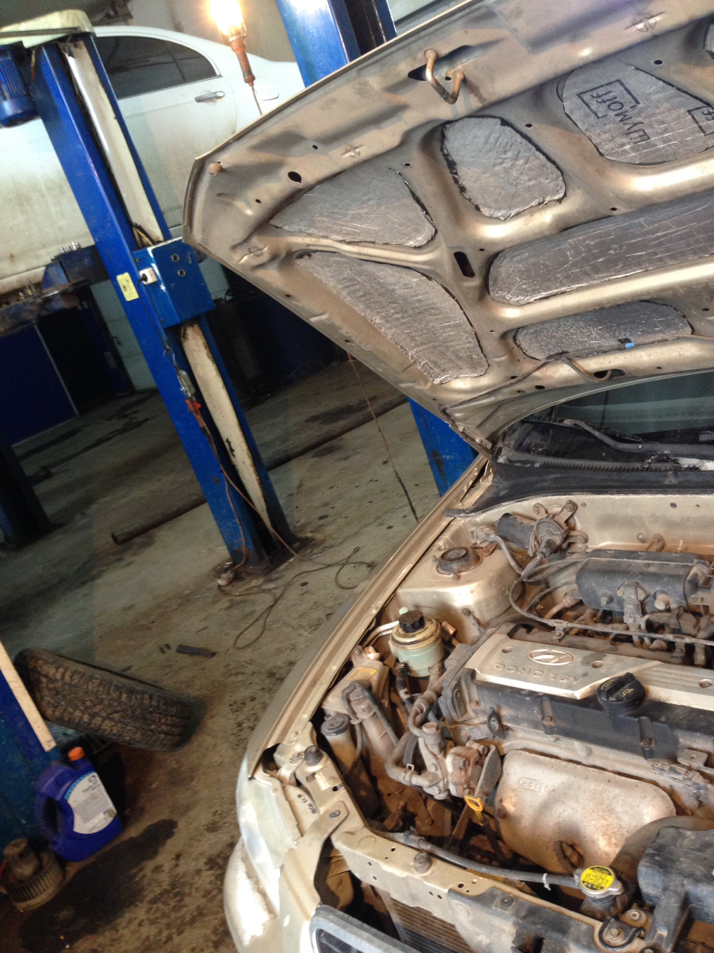 Февраль, умерь свой пыл — Hyundai Accent (2G), 1,5 л, 2004 года ...