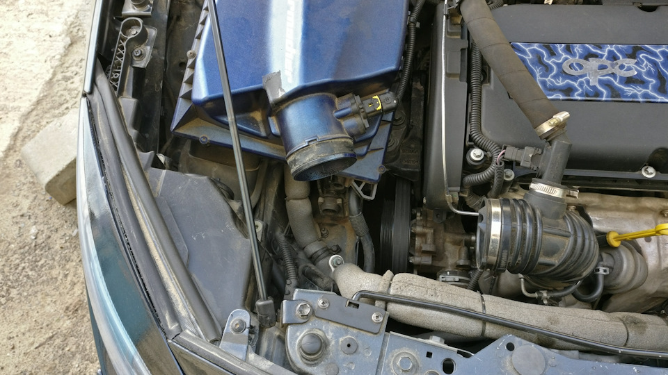 Фото в бортжурнале Opel Astra J