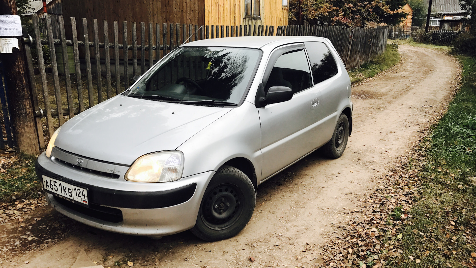 Honda Logo 1.3 бензиновый 1999 | 1,3 на DRIVE2