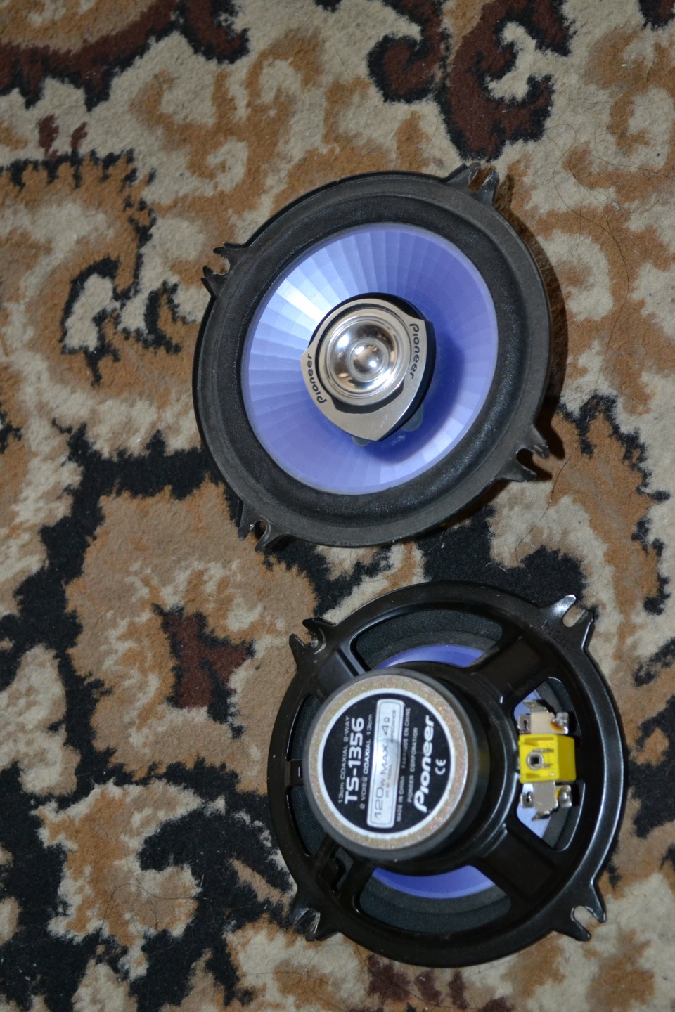 Поставил на перед Pioneer TS-1356 — бортжурнал Лада 2114 "Чепырka" )) 2009 года на DRIVE2