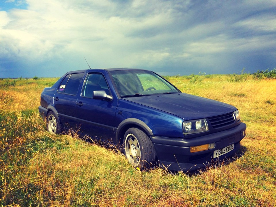 VW Vento drive2