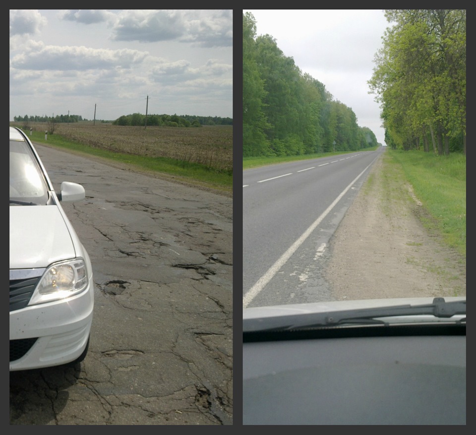 Курск.Коренная пустынь. — Renault Logan (1G), 1,4 л, 2010 года |  путешествие | DRIVE2