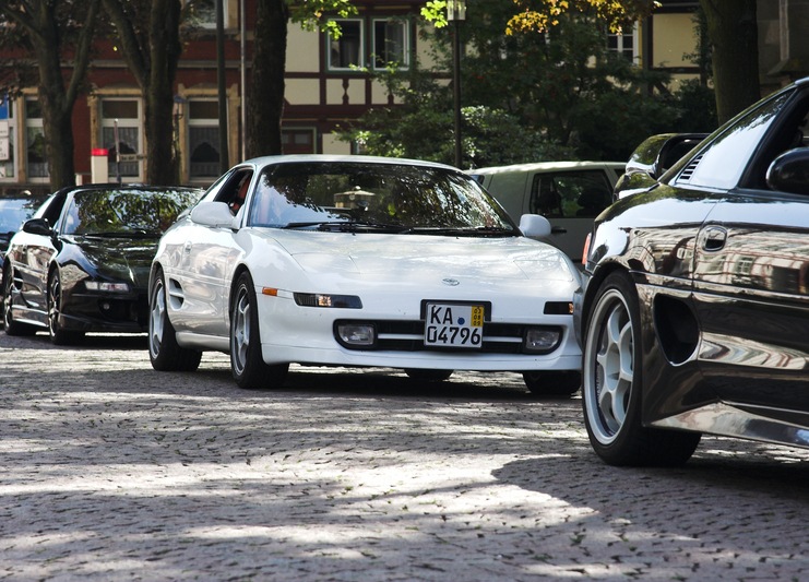 MR-2 in stock thats how it was - Toyota MR2 20 l 1990