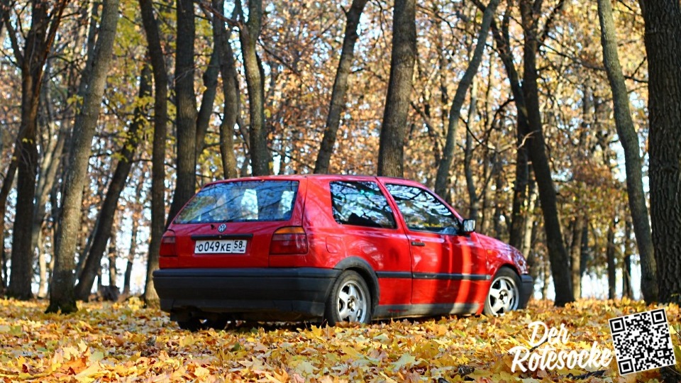 Volkswagen Golf III Der Rotesocke 🇩🇪