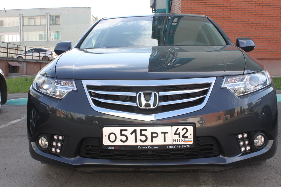 Фото в бортжурнале Honda Accord (8G)