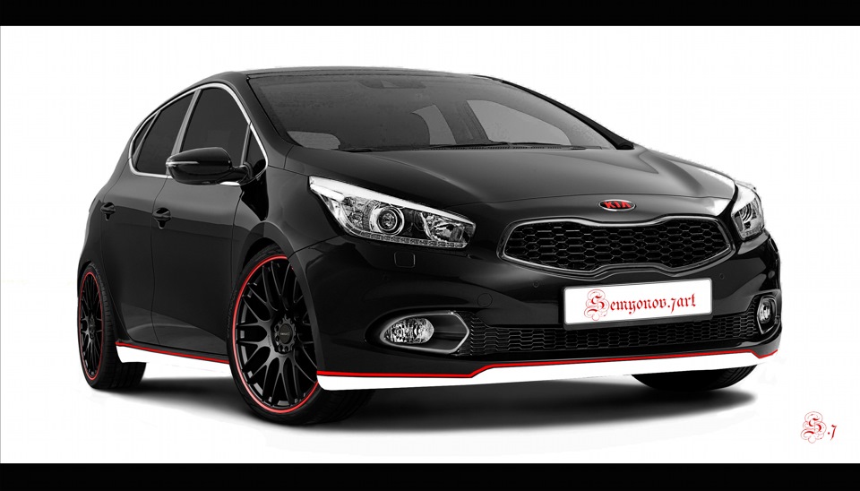 Доработка kia ceed jd