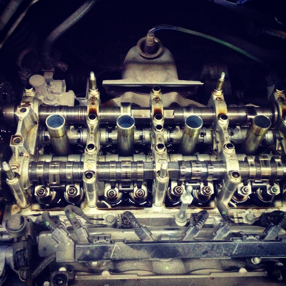 Замена муфты VTC по отзыву бесплатно. MAJOR Строгино. — Honda Accord ...