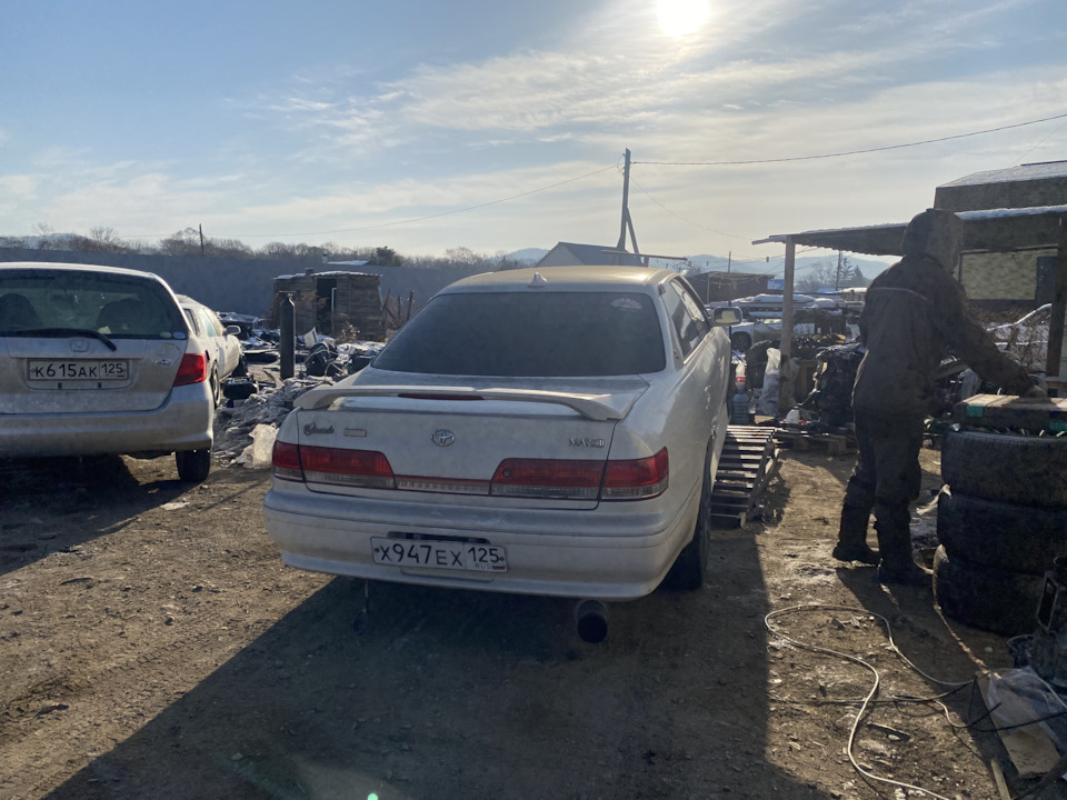 Фото в бортжурнале Toyota Mark II (100)