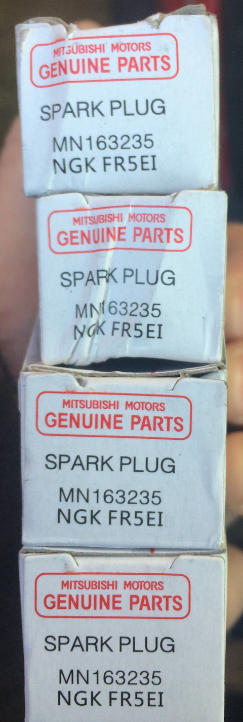 MN163235 Свеча зажигания Mitsubishi | Запчасти на DRIVE2