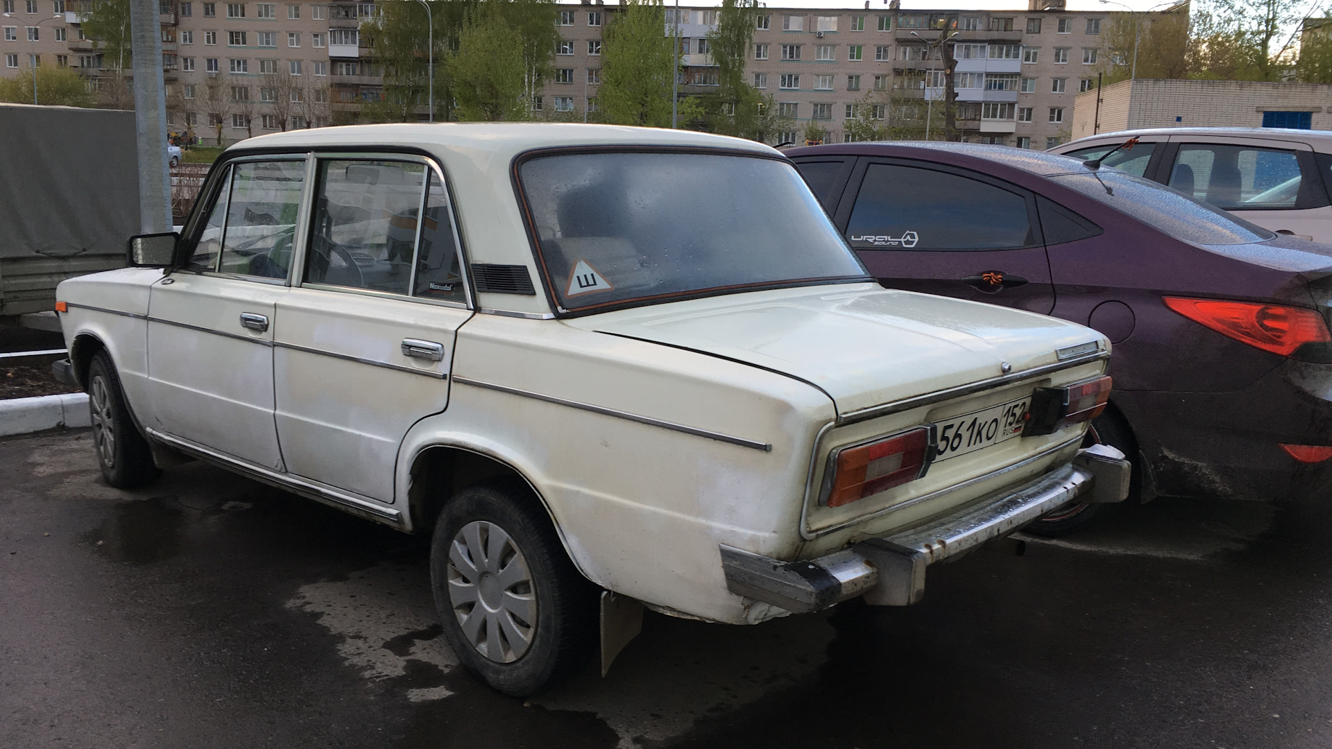 Lada 21061 1.5 бензиновый 1997 | #Стиляга на DRIVE2