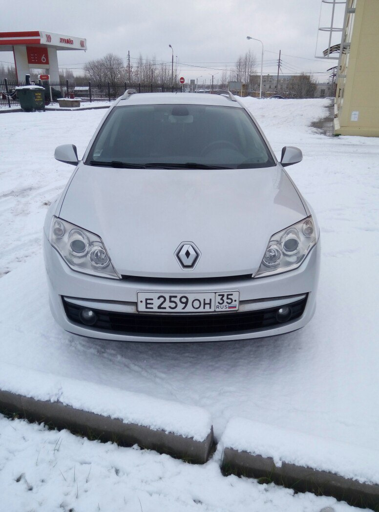 Машина продана — Renault Laguna III, 1,5 л, 2009 года | продажа машины |  DRIVE2