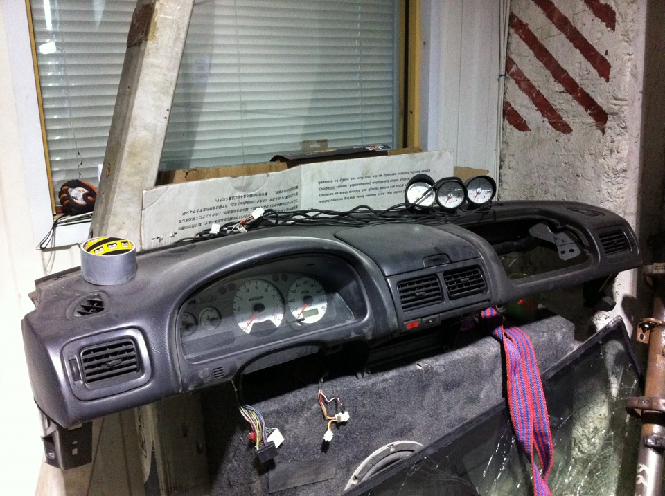 Фото в бортжурнале Subaru Impreza WRX STI (GC)