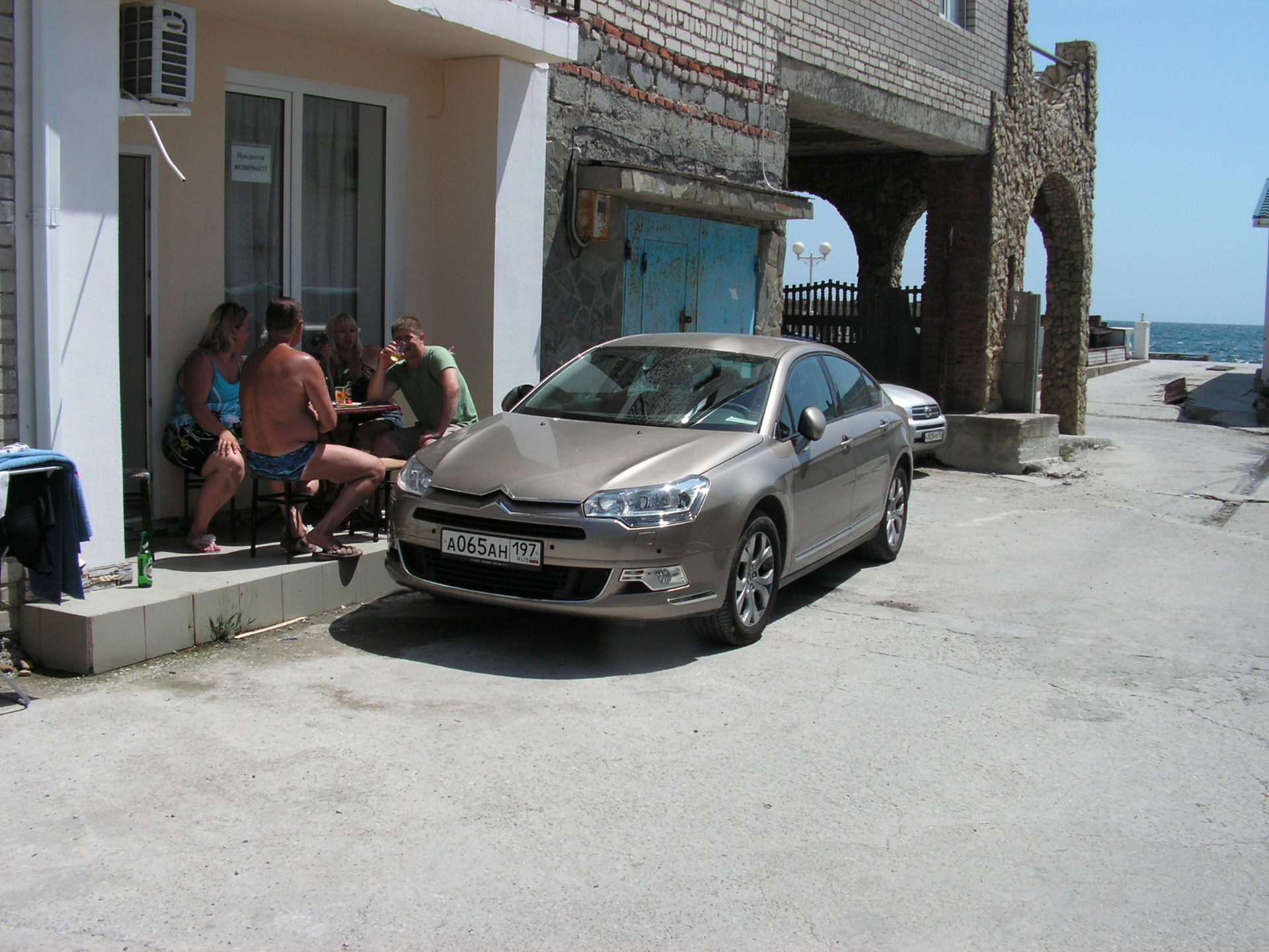 К морю по М4: Москва-Геленджик-Москва. Отдых. — Citroen C5 (2G), 1,8 л,  2010 года | путешествие | DRIVE2