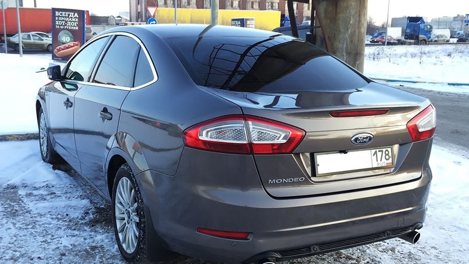 Отзыв Ford Mondeo 2.0 (2013 г.)