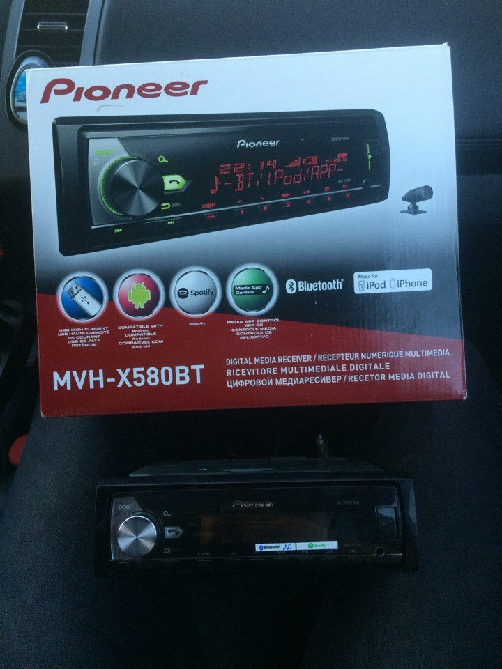 Пионер 580 — Lada 21093i, 1,6 л, 2004 года | автозвук | DRIVE2