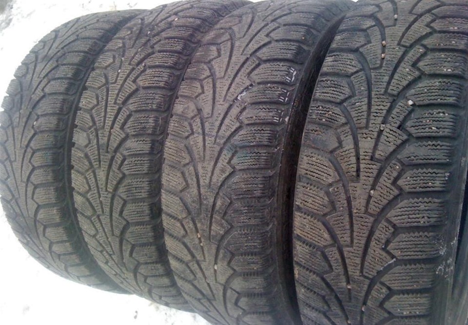 Для тех, кто выбирает зимние шины! — Honda Civic 4D (8G), 1,8 л, 2007 ...