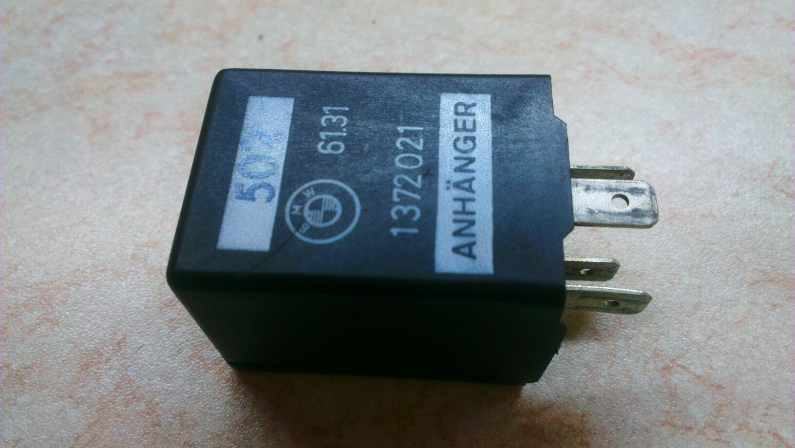 Реле прерывателя поворотов. — BMW 3 series (E30), 1,8 л, 1984 года ...