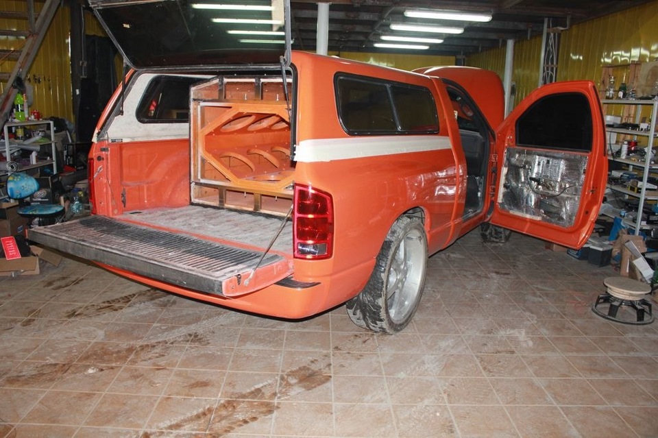 Покраска dodge Ram