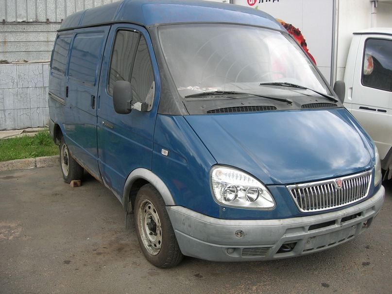 Замена лобового стекла (2012) — ГАЗ Соболь, 2,4 л, 2004 года | другое ...