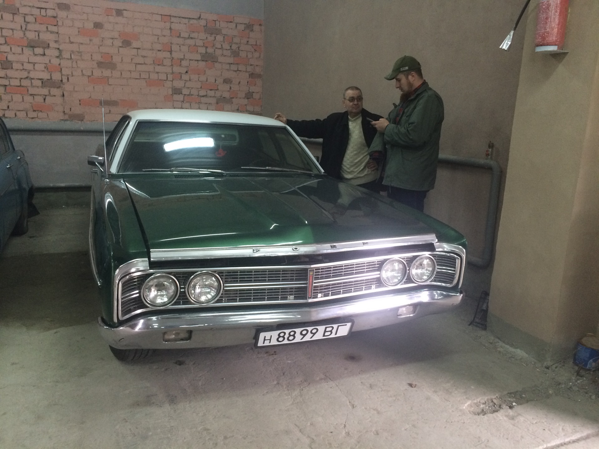 Поездка в Луганск. — 1969 Ford Custom Sedan, 3,9 л, 1969 года | путешествие  | DRIVE2