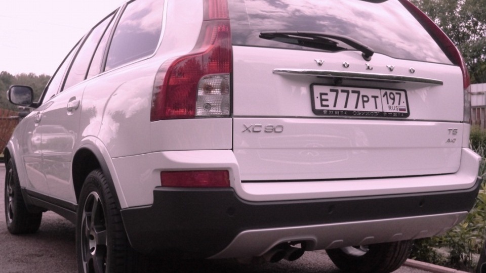 Чип-тюнинг?! — Volvo XC90 (1G), 2,5 л, 2011 года | тюнинг | DRIVE2