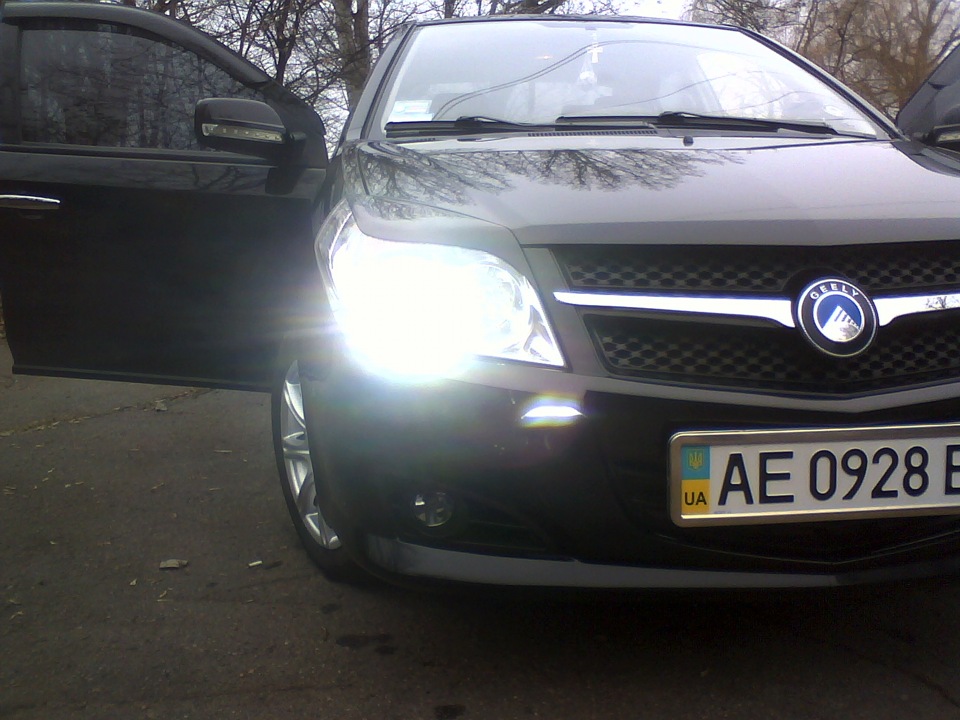 Geely Mk 2012 Фара Купить