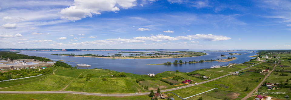 Звенигово набережная фото