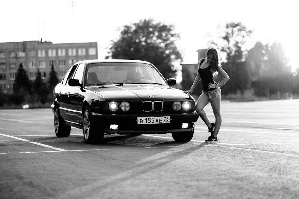 bmw e36 бандитка