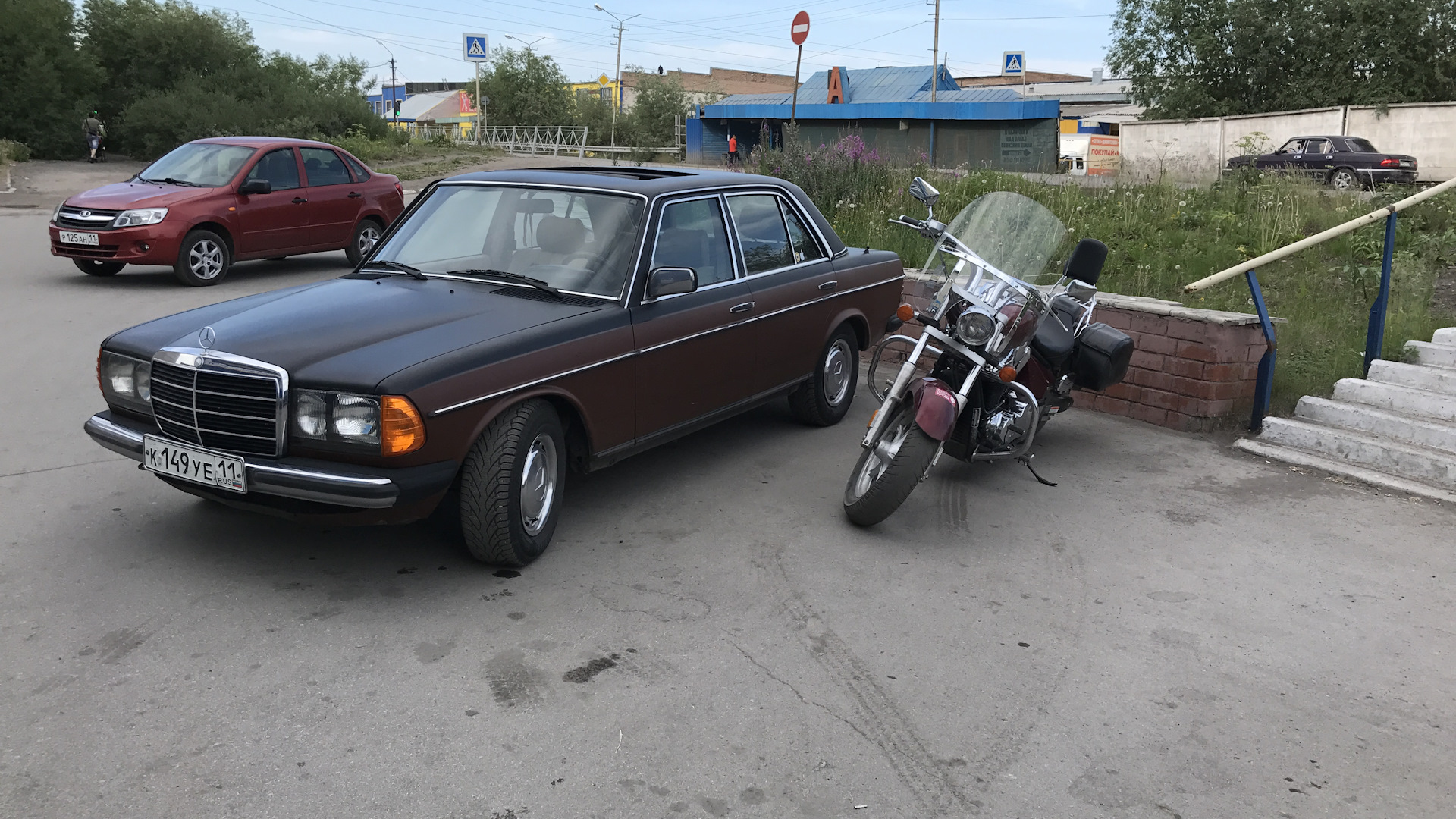 Mercedes-Benz W123 2.4 дизельный 1983 | 230D на DRIVE2